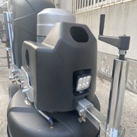 Meuleuse à béton télécommandée haute efficacité 18,5 kW ASL800-RT8, largeur de meulage 32 pouces, préparation de surface