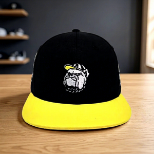 Gorra Snapback con Bordado 3D en Lona |   Gorra de Béisbol de Alta Gama Estilo Urbano |   Gorras con Logotipo Personalizado |   Gorras de Moda OEM/ODM - Product Image 1