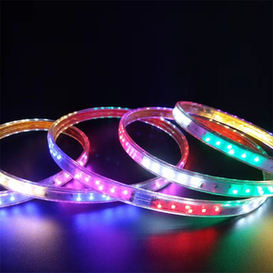 Adornos navideños para exteriores <span class=keywords><strong>Tira</strong></span> <span class=keywords><strong>Led</strong></span> Luces <span class=keywords><strong>Rgb</strong></span> <span class=keywords><strong>2835</strong></span> iluminación de vacaciones impermeable 180LED/M 16 colores <span class=keywords><strong>tira</strong></span> de luz <span class=keywords><strong>LED</strong></span> - Product Image 2