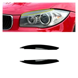 AMP-Z Hot Sale Factory Price Car Eyebrow For BMW 1 Series E81 E82 E87 E88 Eyebrows 2006-2013 Car Accessories