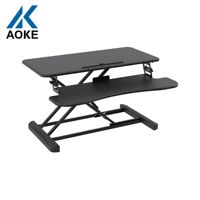 Bureau électrique réglable en hauteur, assis-debout, double moteur, pour bureau et domicile, convertisseur de table électrique