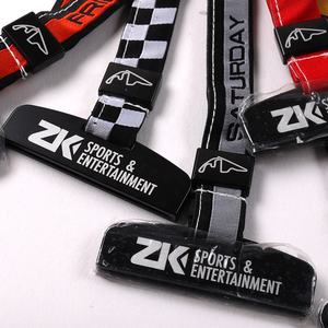 Individuell Besticktes Schlüsselband mit QR-Code Event-Karte Nummerierte VIP-Auszeichnung - Product Image 2