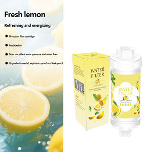 Filtro <span class=keywords><strong>de</strong></span> ducha <span class=keywords><strong>de</strong></span> aromaterapia antifugas mejorado con cartucho <span class=keywords><strong>de</strong></span> eliminación <span class=keywords><strong>de</strong></span> cloro <span class=keywords><strong>de</strong></span> algodón PP reemplazable con 6 fragancias - Product Image 4