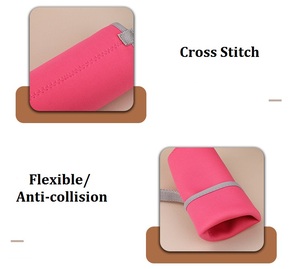Factory Design Fashion Reusable Iced Coffee Insulator Sleeve for Cold Beverages Neoprene Cold Coffee <b>Cup</b> Sleeves Cooler <b>Cover</b> - Product Image 3