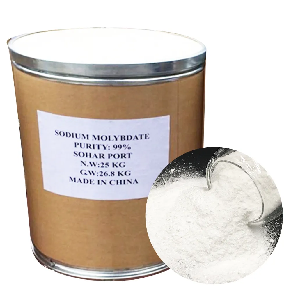MO 39.3% モリブデン酸ナトリウム金属腐食防止剤用白色結晶粉末