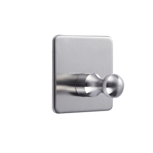 Hình Vuông Bằng Thép Không Gỉ 304 Móc Treo Tường Đơn Cho Quần Áo Khăn Túi Chìa Khóa - Product Image 2