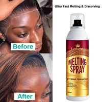 Échantillon Gratuit Oalen – Spray Fixateur Rapide Sans Colle pour Perruques Lace Front – Fixation Forte et Séchage Rapide – Effet Fondant Instantané