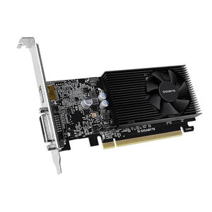 Tarjeta Gráfica GIGABYTE <span class=keywords><strong>GT</strong></span> 1030 de Perfil Bajo DDR4 de 2G Usada para Oficina de Escritorio (GV-N1030D4-2G) Tarjeta Gráfica GT1030 de 2G DDR4 - Product Image 2