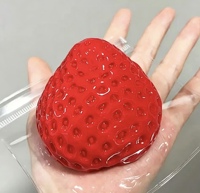 Jouets Squishy Alimentaires : Soufflé au Fromage, Gâteau Fraise – Jouet Squishy en Gros, Nouveau Design, Balle Anti-Stress en TPR, Taba Squeeze pour Filles