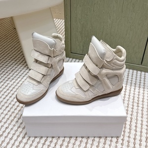 Bottes de sport décontractées montantes antidérapantes pour homme et femme, rehaussantes, pour la marche en extérieur - Product Image 1