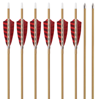 Flèches de tir à l'arc en carbone pur, camouflage bois, ID 4,2 mm, avec plumes de dinde véritables, Spine 300-1400, pour arc classique et recurve, fabrication OEM