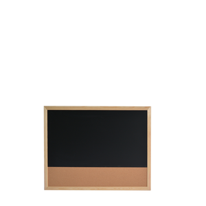 Pizarra de escritura combinada Pizarra blanca magnética y <span class=keywords><strong>tablero</strong></span> de <span class=keywords><strong>corcho</strong></span> <span class=keywords><strong>Tablero</strong></span> de borrado en seco Tablón de anuncios Marco de madera montado en la <span class=keywords><strong>pared</strong></span> - Product Image 5