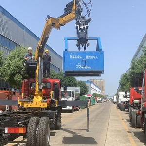 Grue articulée pliante OEM 8 tonnes - Moteur Weichai, système de préhension de ferraille multi-angles, composants essentiels (moteur, boîte de vitesses, pompe) - Product Image 6