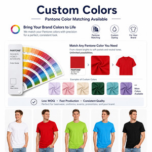 T-shirt pour homme en polyester 100% 150 GSM, séchage rapide, respirant, effet rafraîchissant, pour le sport, l'entraînement et les activités athlétiques. - Product Image 3