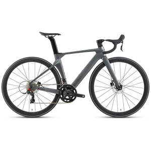 Bicicleta de Estrada Direct TT com Preço Atraente, Aro 700c*25C, Quadro em Fibra de Carbono, 22 Velocidades, Eixo Passante, Freio a Disco Hidráulico, Bicicleta de Corrida - Product Image 1