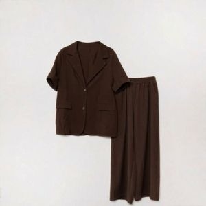 カスタマイズされた女性用ルーズブレザージャケットボタン付きカジュアルブレザー長袖ルーズフィット女性用 - Product Image 2