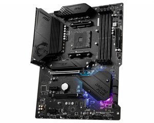 เมนบอร์ดสำหรับเกม <span class=keywords><strong>B550</strong></span> <span class=keywords><strong>MSI</strong></span> และเมนบอร์ดเกมคอมพิวเตอร์ ATX Ddr4รองรับ AMD Ryzen R5 5600X และ R7 5800X CPU Combo มีในสต็อก - Product Image 3