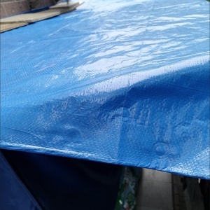 Bâche en PE robuste en rouleau, vente chaude en usine, couverture imperméable multi-usages personnalisée pour camions, remorques et équipements - Product Image 6