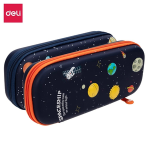 <span class=keywords><strong>Astuccio</strong></span> Deli 67093 in EVA per <span class=keywords><strong>Uomo</strong></span> e Donna, Porta Cancelleria per Studenti delle Elementari, Carino e di Grande Capacità, Alta Qualità per Bambini - Product Image 3