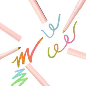 Crayon Eyeliner Ultra-Smooth Multichrome Caméléon Waterproof Long Lasting Custom Vegan Cruelty Free <span class=keywords><strong>Colored</strong></span> Pigmented Eye Liner - Product Image 5