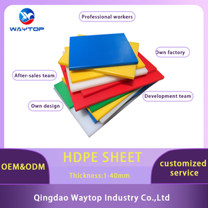 Rắn nhựa HDPE bánh sandwich HDPE tấm sân chơi bảng nhựa UV kháng HDPE tấm đùn - Product Image 2