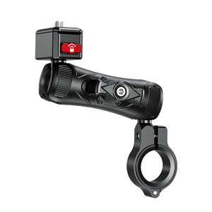 Soporte de Montaje para Cámara Deportiva Kewig, Soporte de Liberación Rápida Compatible con Go <span class=keywords><strong>Pro</strong></span> <span class=keywords><strong>Insta</strong></span> <span class=keywords><strong>360</strong></span>, para Montar en Motocicleta, Bicicleta, Manillar - Product Image 5
