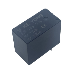 KEYONG KQF(32F) Relé de PCB en Miniatura, 5A, 10A, 5 pines, 6 pines, 3V, 5V, 6V, 9V, 12V, 18V, 24V, CA, Volt, 1A, 100% - Product Image 4