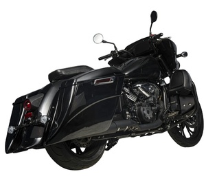 รถจักรยานยนต์แข่ง STAHO ความเร็วสูง 650 ซีซี 800 ซีซี เครื่องยนต์เบนซิน ระบบระบายความร้อนด้วยน้ำ ระบบเบรก ABS ระบบหัวฉีด EFI ความเร็วสูงสุด 180 กม./ชม. ระบบกันสะเทือนไฮดรอลิก - Product Image 1