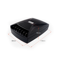Diviseur de fréquence de basse, haut-parleur professionnel croisé 2 voies Modification Audio de voiture 220W WEAH 5005