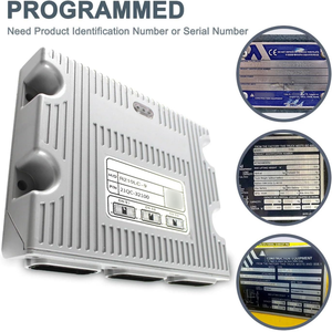 Módulo Eletrônico de Unidade de Controle do Motor Diesel ECU ECM Substituição Placa Programada 21qa-32102 Compatível com Hyundai - Product Image 4