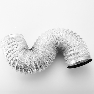 <span class=keywords><strong>Tuyau</strong></span> en aluminium, livraison gratuite, 4 pouces/25 pieds Sèche-gobelet universel, couvercle de cuisine, ventilateur d'extraction, <span class=keywords><strong>tuyau</strong></span> <span class=keywords><strong>Flexible</strong></span> et <span class=keywords><strong>pour</strong></span> climatiseur - Product Image 3