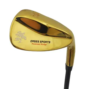 OEM Factory Gold Plating Golf Club Wedge