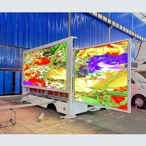 14ft 15ft 16ft 18ft Digital LED Billboard Box Structure <b>For</b> Truck Mounted - Product Image 6
