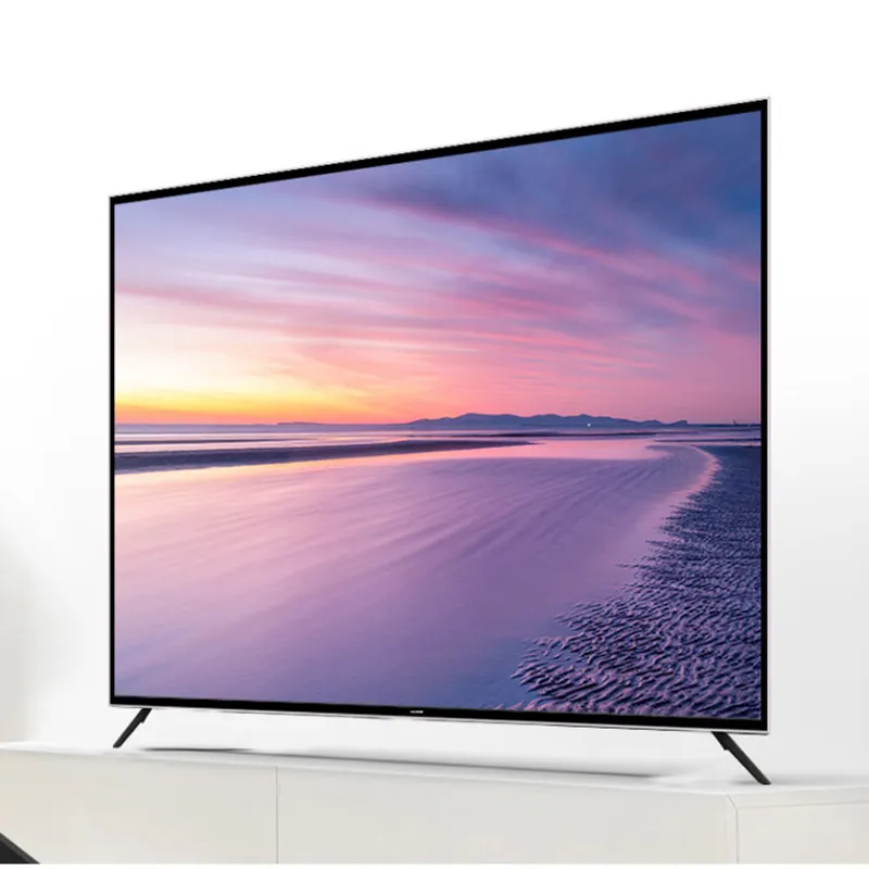 Venda por atacado de tv 55 polegadas 32 polegadas 65 polegadas experiência de jogos casa ultra-clara rede inteligente lcd tv