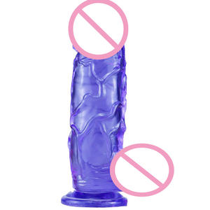 Dildo Grande Simulador de Pênis Colorido, Explosões Europeias e Americanas, Super Grande, Grosso e Longo, Brinquedo Adulto Masturbador 100% - Product Image 4