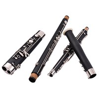 Woodwind Instrument Bassoon Synthetic Wood Body Cupronickel Silver Plated Keys C Key Bassoon for Beginner Student