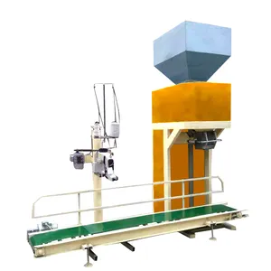 3 ~ 4bags per minute 25kg cement basied machines dry tile adhesive powder packing machine