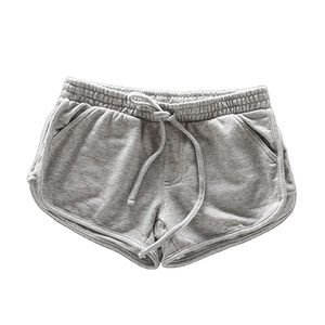 กางเกงขาสั้นสำหรับผู้หญิง,กางเกงขาสั้นผู้หญิงแบบสั้นมีโลโก้แบบเฉพาะฤดูร้อน - Product Image 1