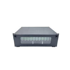 Kexint Hoge Dichtheid Junction Box Rack Gemonteerd 96 Poorten Sc Splitter Sliding Type Metalen Odf Beëindiging Doos - Product Image 3