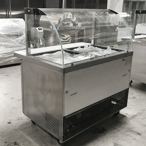Refrigerador Buffet de Acero Inoxidable para Ensaladas en Oferta / Mostrador de Ensaladas / Barra de Ensaladas de Acero Inoxidable - Product Image 3