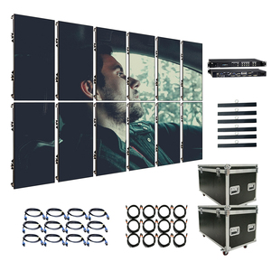 5X3M Autocinema abre <span class=keywords><strong>puertas</strong></span> 1000*500 Mm Pitch 3 Outdoor Drive-In Cinema Movie Display Giant Vision Led Pantallas a la venta - Product Image 1