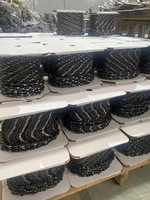 Scie à chaîne télescopique 12 po 3/8 po 44 dents pour débroussailleuse et taille-haie