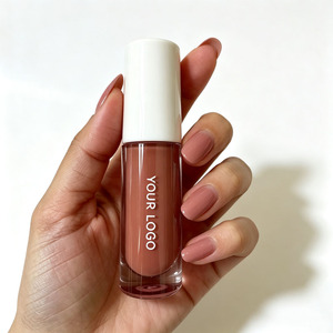ลิปกลอสผลไม้ OEM มีกลิตเตอร์ ลิปออยล์สับปะรดสีใส ลิปฉ่ำวาวปากฉ่ำน้ำผลไม้ ขายส่งราคาโรงงาน - Product Image 2