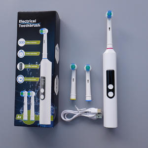 Cepillo de Dientes Eléctrico Personalizado con Carga Tipo C, Resistente al Agua IPX7, Batería Recargable, Carcasa de Plástico para Adultos - Product Image 3