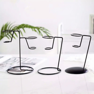 Vente en gros de porte-bouteilles de vin en acier inoxydable, démonter les supports à bouteilles simples pour les accessoires de verres de bar, porte-bouteille de vin - Product Image 1