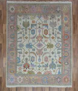 พรมขนแกะลายโอเรียนทัลขนาดใหญ่แบบดั้งเดิมปรับแต่งได้ขนาด8x10ฟุตพรมปูพื้นสีเขียวพีชสำหรับห้องนั่งเล่น - Product Image 6