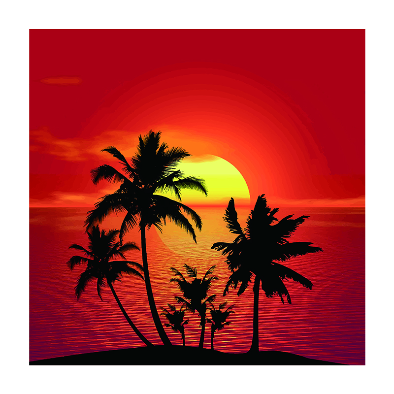 Coucher du soleil