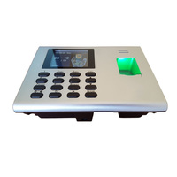 Sistema de Control de Acceso ZK K40 con Huella Dactilar Biométrica USB SSR, Control de Asistencia, Sistema Linux, TCP/IP, Batería Integrada