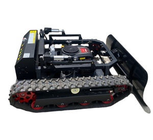 Professional 190CC Gasoline Track <b>Mower</b> 4-Cycle High Torque Self-Propelled Lawn Tractor With Rear Discharge - Product Image 1