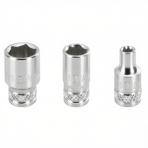 Llave Hexagonal Fervi de 1/4, Grado Industrial, para Reparación Automotriz, Hecho en Italia, Serie Normal, 6mm 8mm 10mm, Acero al Cromo Vanadio - Product Image 2